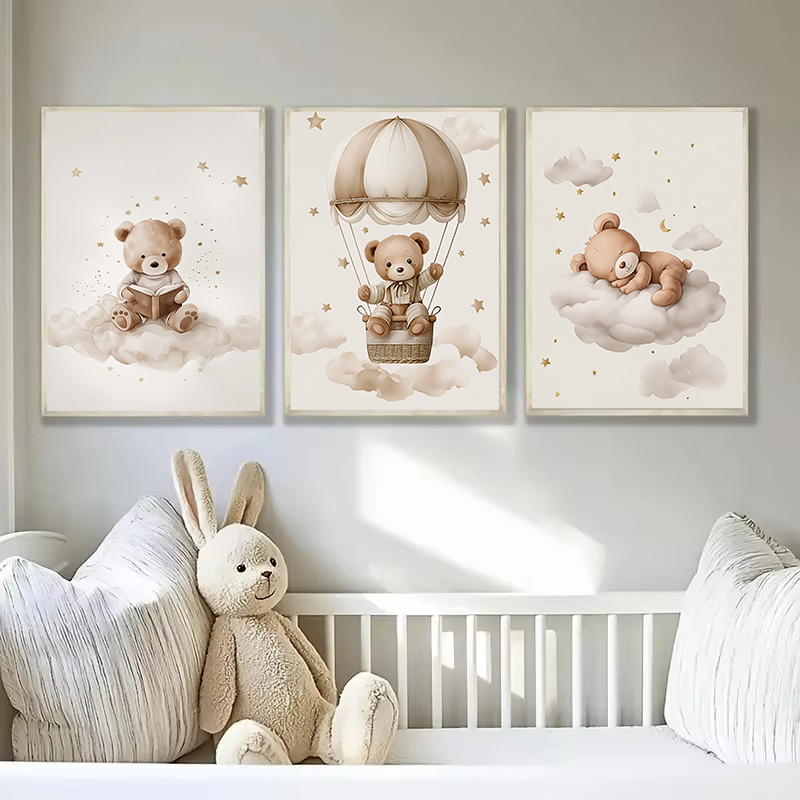 3pcs/set Bohemian Teddy Bear A - Photography Kit avis et prix