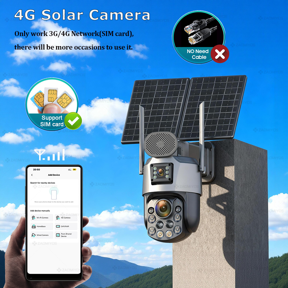 Dual Lens Home Outdoor Surveil - Photography Term avis et prix