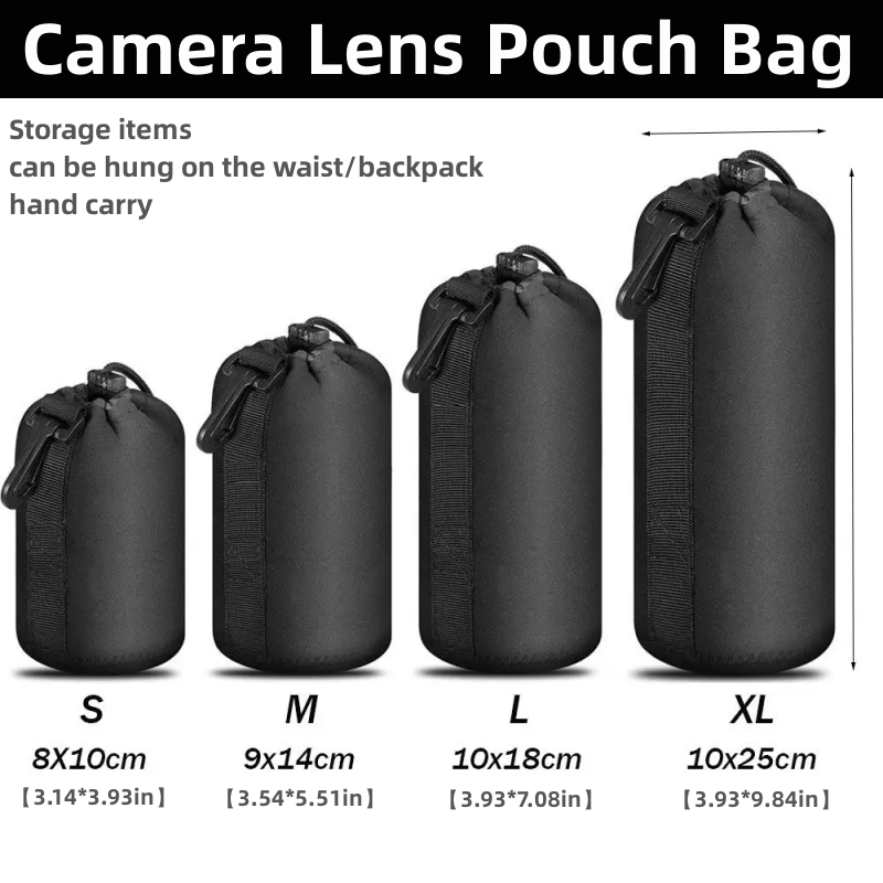 RF11 Camera Lens Pouch Bag Wat - Photography Zone System avis et prix