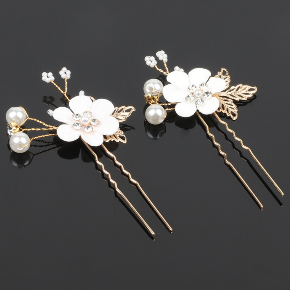 6-Piece Floral Pearl Hairpin S - Photography Date avis et prix