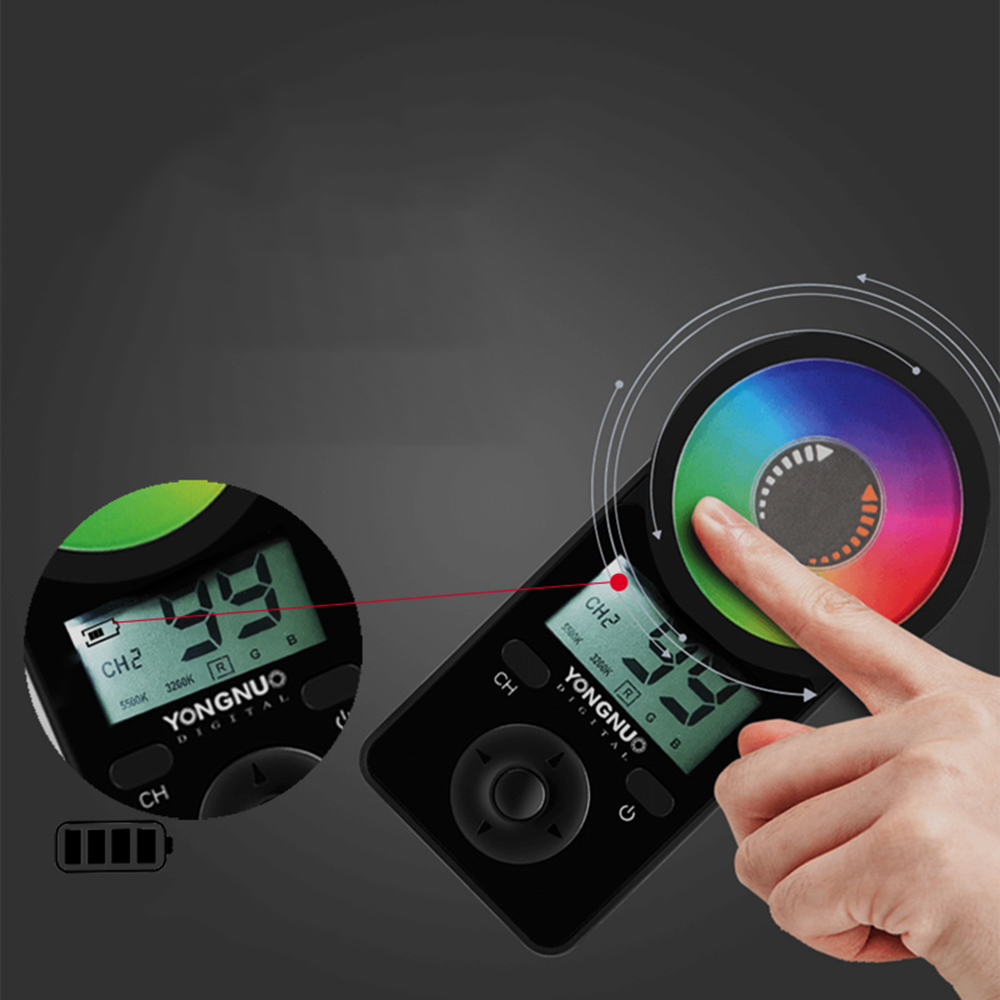 Yongnuo Original RGB Remote Co - Photography Darkroom avis et prix
