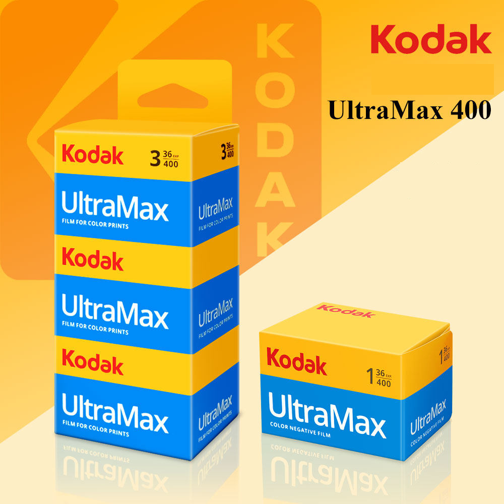 Original KODAK UltraMax 400 Co - Photography Date avis et prix